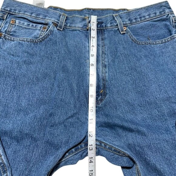Levi's 505 Straight Cut Jeans Blue Size 38 x 32 - Picture 10 of 10